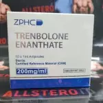 ZPHC Trenbolone Enanthate 200mg/ml - цена за 10 амп