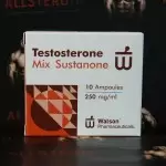 Watson New Testosterone mix Sustanone 250mg/ml - ЦЕНА ЗА 10 ампул