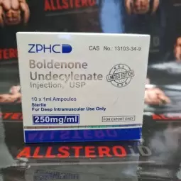ZPHC Boldenone Undecylenate 250mg/amp - цена за 10 амп