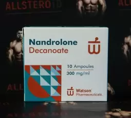 Watson New Nandrolone Decanoate 300mg/ml - ЦЕНА ЗА 10 ампул