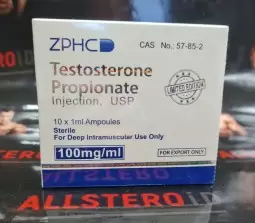 Тестостерон Пропионат 1мл по 100 мг (ZPHC)