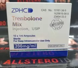 ZPHC Mix of 3 Trenbolones 200mg/amp - ЦЕНА ЗА 10 АМП